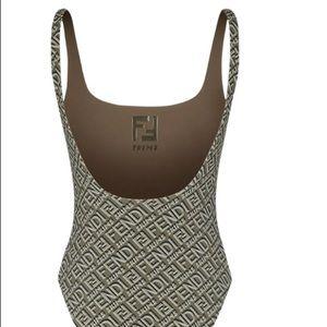 Skims X Fendi Reversible One piece Swimsuit.